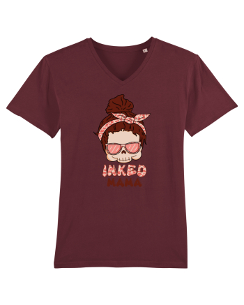 pentru mame moderne - Inked mama Burgundy