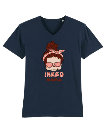 pentru mame moderne - Inked mama French Navy