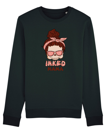 pentru mame moderne - Inked mama Black