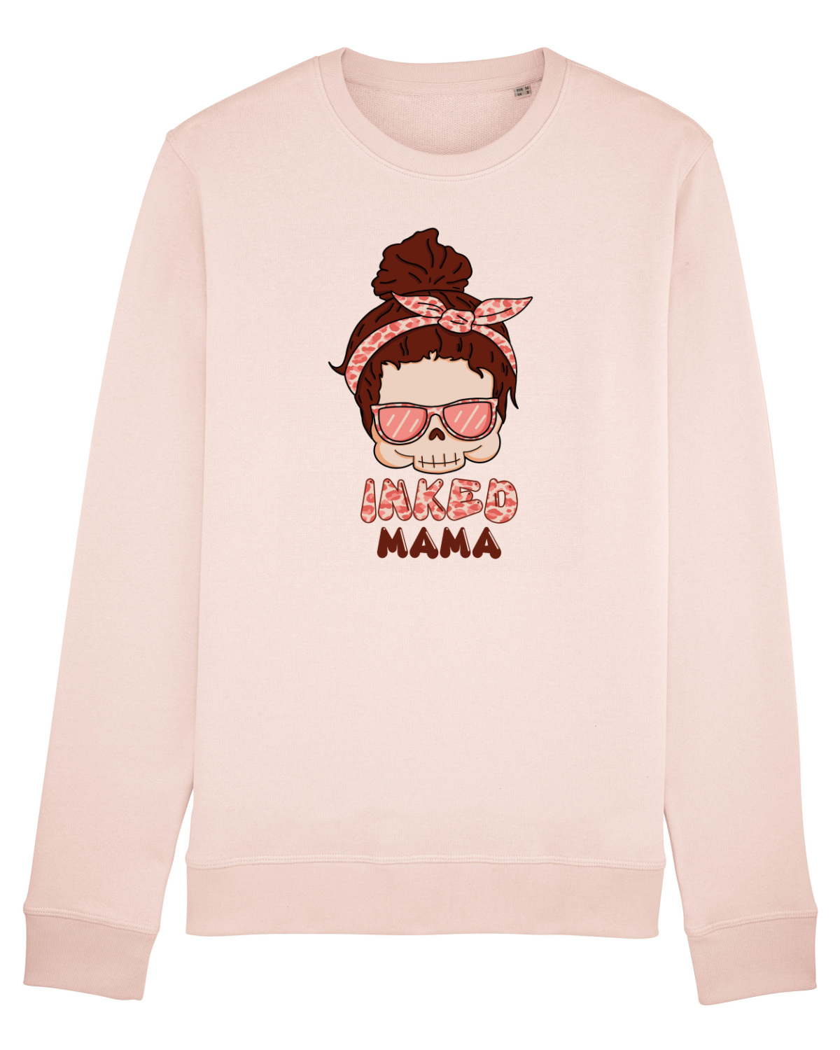 Bluză mânecă lungă Unisex Rise Candy Pink
