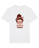 pentru mame moderne - Inked mama Tricou mânecă scurtă Unisex Rocker