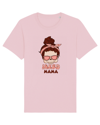 pentru mame moderne - Inked mama Cotton Pink