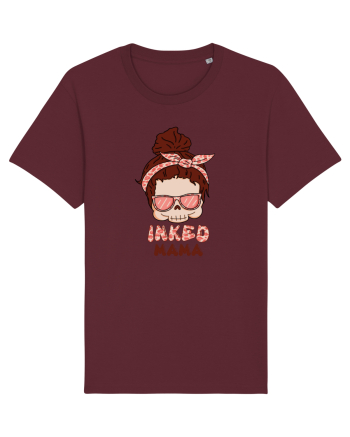 pentru mame moderne - Inked mama Burgundy