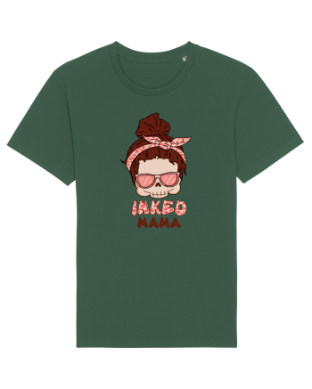 pentru mame moderne - Inked mama Bottle Green