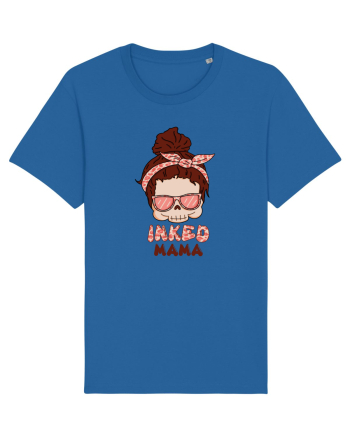 pentru mame moderne - Inked mama Royal Blue