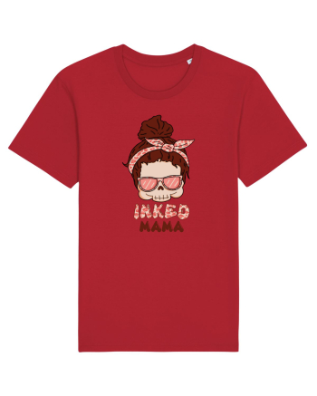 pentru mame moderne - Inked mama Red