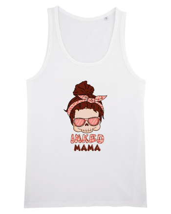 pentru mame moderne - Inked mama White