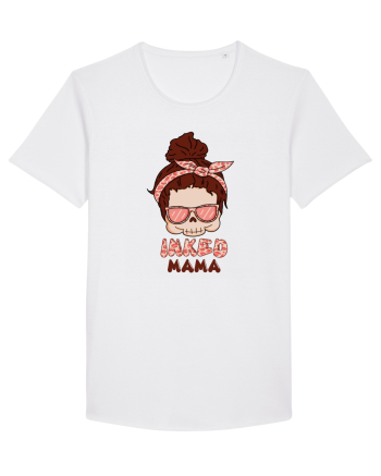 pentru mame moderne - Inked mama White
