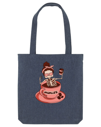 pentru mame moderne - Momlife in a sea of caffeine Midnight Blue