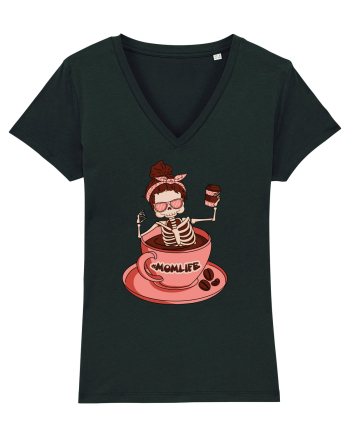pentru mame moderne - Momlife in a sea of caffeine Black