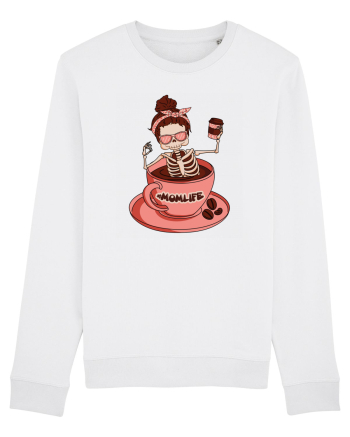pentru mame moderne - Momlife in a sea of caffeine White