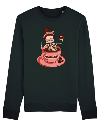 pentru mame moderne - Momlife in a sea of caffeine Black