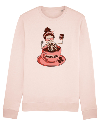 pentru mame moderne - Momlife in a sea of caffeine Candy Pink