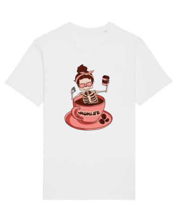 pentru mame moderne - Momlife in a sea of caffeine White