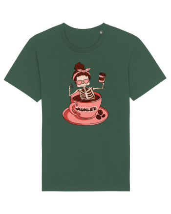 pentru mame moderne - Momlife in a sea of caffeine Bottle Green