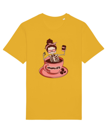 pentru mame moderne - Momlife in a sea of caffeine Spectra Yellow