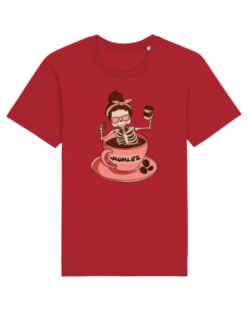 pentru mame moderne - Momlife in a sea of caffeine Red