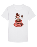 pentru mame moderne - Momlife in a sea of caffeine Tricou mânecă scurtă guler larg Bărbat Skater
