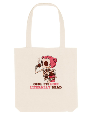 pentru mame moderne - Omg I am like literally dead Natural