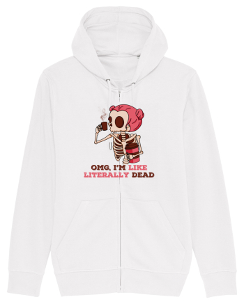 pentru mame moderne - Omg I am like literally dead White