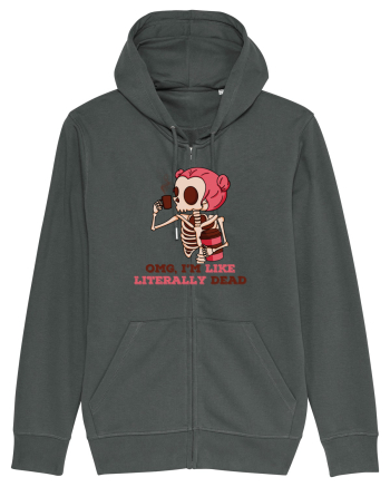pentru mame moderne - Omg I am like literally dead Anthracite