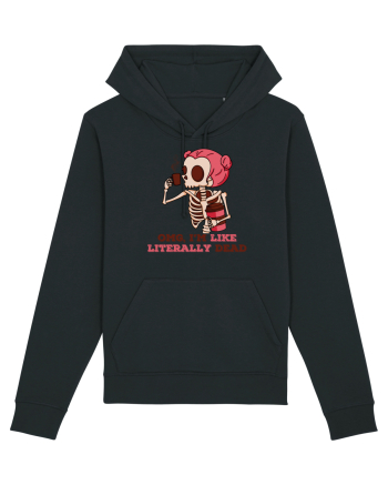 pentru mame moderne - Omg I am like literally dead Black