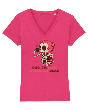 pentru mame moderne - Omg I am like literally dead Raspberry