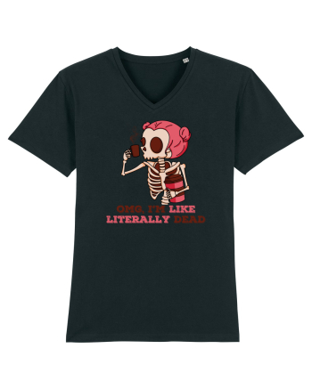 pentru mame moderne - Omg I am like literally dead Black
