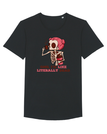 pentru mame moderne - Omg I am like literally dead Black