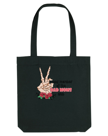 pentru mame moderne - Proud member of the bad moms club Black