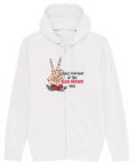 pentru mame moderne - Proud member of the bad moms club Hanorac cu fermoar Unisex Connector