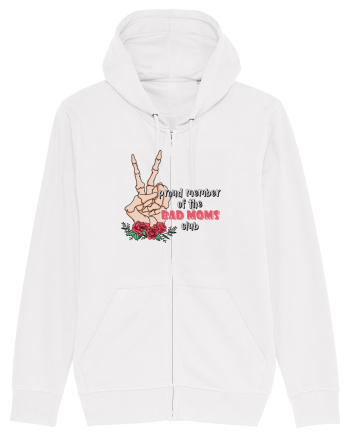 pentru mame moderne - Proud member of the bad moms club White