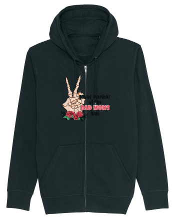 pentru mame moderne - Proud member of the bad moms club Black