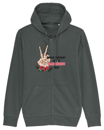 pentru mame moderne - Proud member of the bad moms club Anthracite