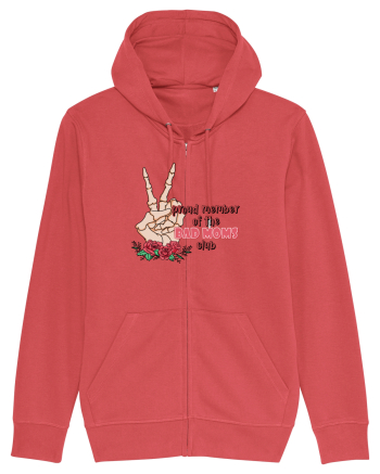 pentru mame moderne - Proud member of the bad moms club Carmine Red