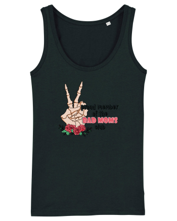 pentru mame moderne - Proud member of the bad moms club Black