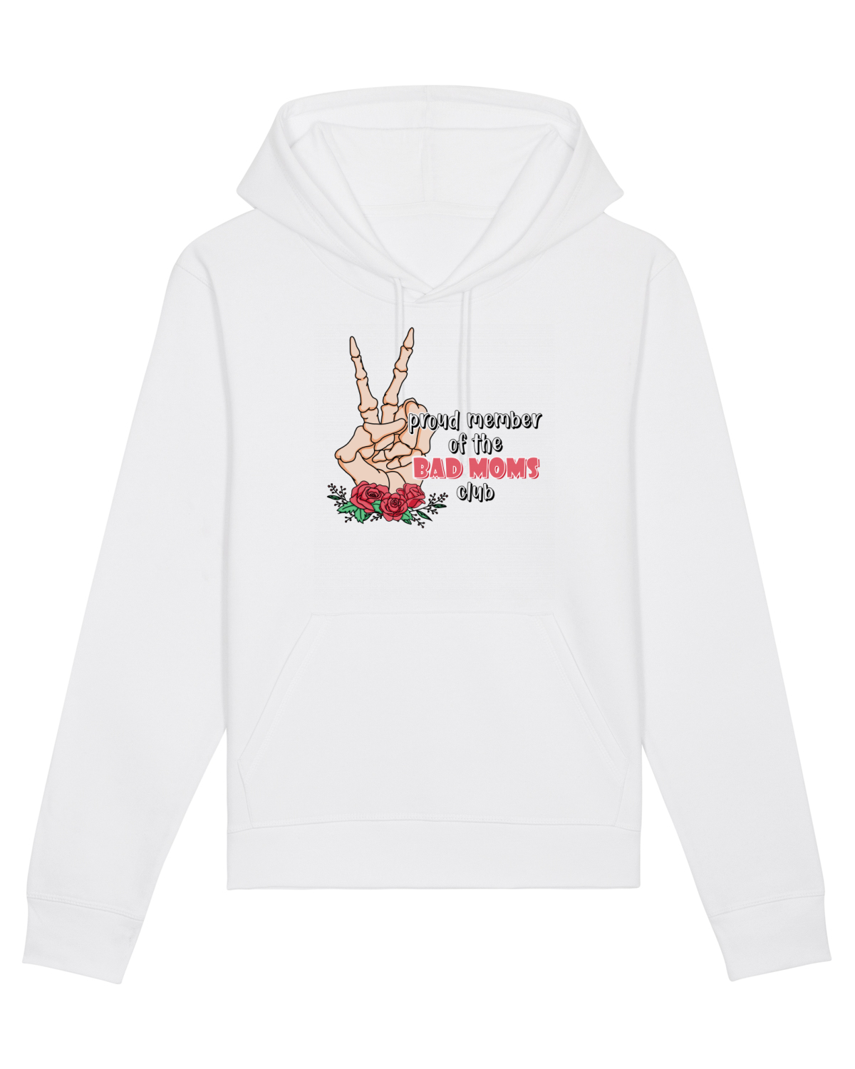 Hanorac Unisex Drummer White