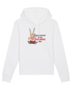 pentru mame moderne - Proud member of the bad moms club Hanorac Unisex Drummer
