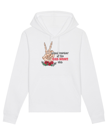 pentru mame moderne - Proud member of the bad moms club White