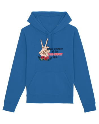 pentru mame moderne - Proud member of the bad moms club Royal Blue