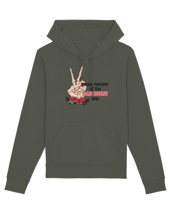 pentru mame moderne - Proud member of the bad moms club Khaki