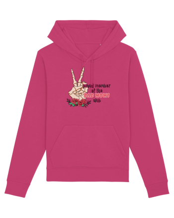 pentru mame moderne - Proud member of the bad moms club Raspberry