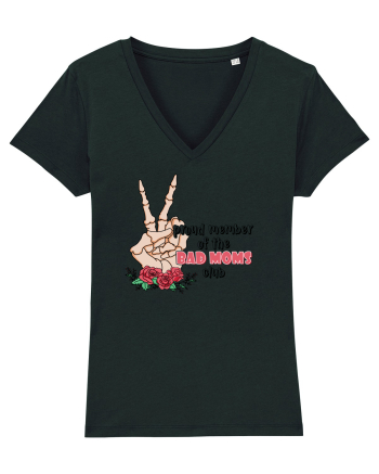 pentru mame moderne - Proud member of the bad moms club Black