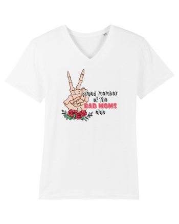 pentru mame moderne - Proud member of the bad moms club White