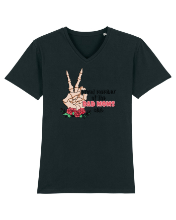 pentru mame moderne - Proud member of the bad moms club Black