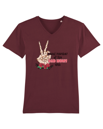 pentru mame moderne - Proud member of the bad moms club Burgundy