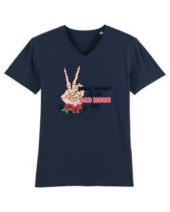 pentru mame moderne - Proud member of the bad moms club French Navy