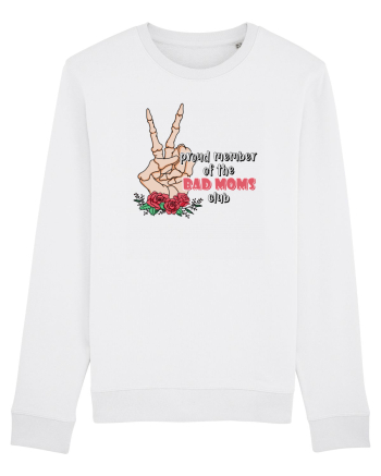 pentru mame moderne - Proud member of the bad moms club White