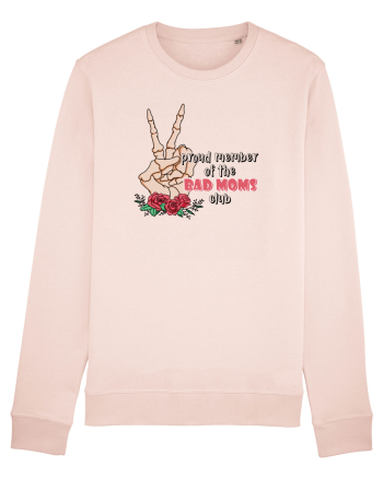 pentru mame moderne - Proud member of the bad moms club Candy Pink