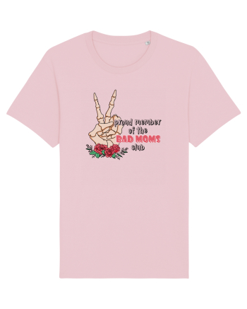 pentru mame moderne - Proud member of the bad moms club Cotton Pink